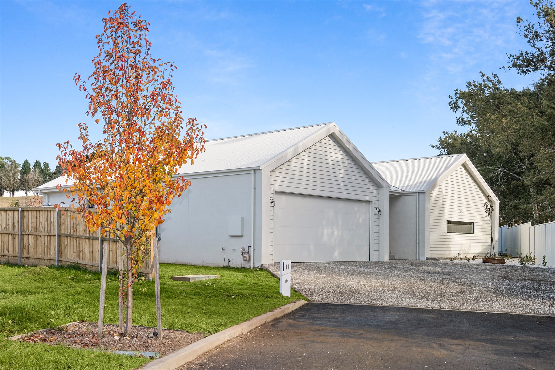 Completed residential exterior by Solid Building Group