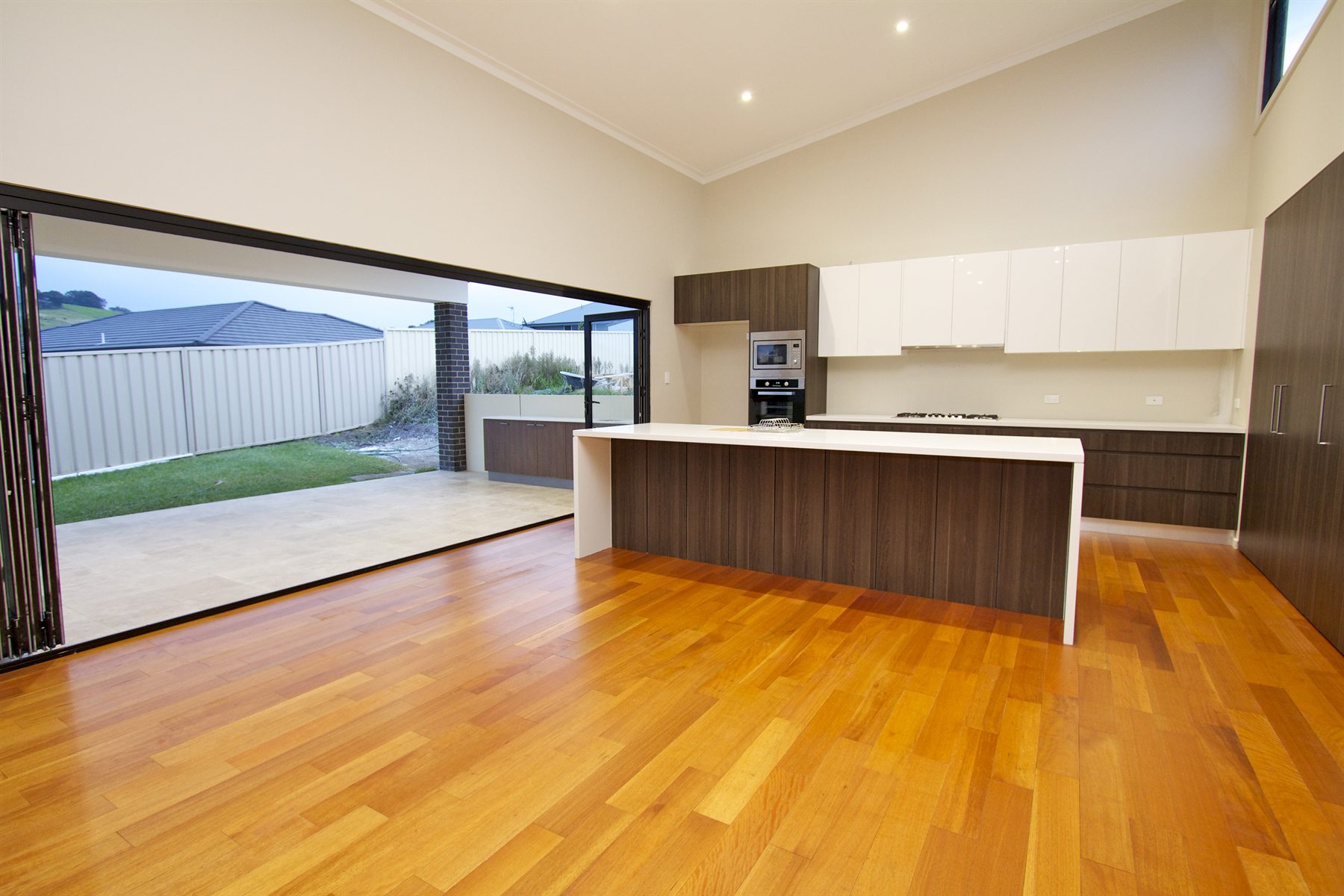 Completed Flinders residential project